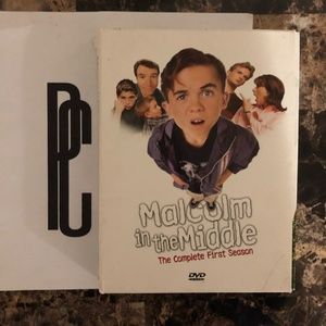 Malcolm In The Middle Season 1 DVD Collection